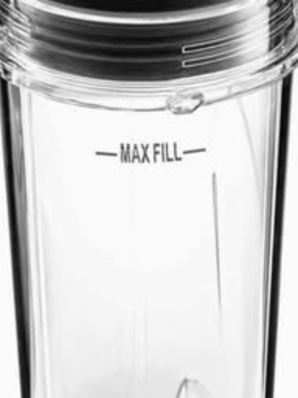 Nutri Ninja Blender 16 oz Replacement Cup 7" Tall with Lid - Picture 4 of 4